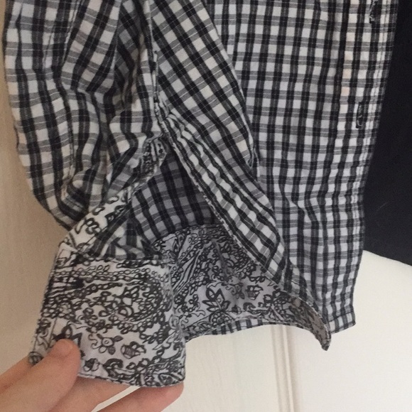 Bebe button down shirt - Picture 3 of 4